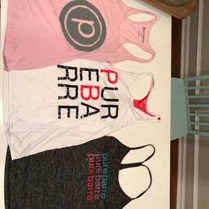 Pure barre tanks